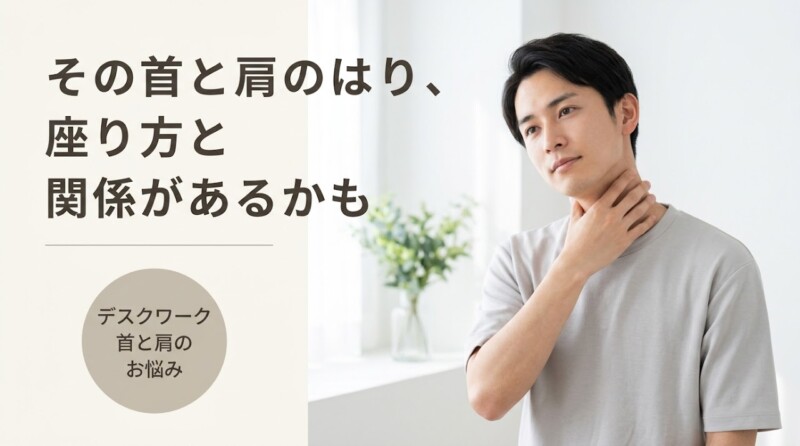 松本市のデスクワーク肩こり・首の痛み対策｜深夜22時まで営業の整体院｜山越教順堂治療院
