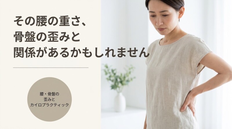 松本市のカイロプラクティックで腰・骨盤の歪みにアプローチ｜南松本・山越教順堂治療院｜山越教順堂治療院
